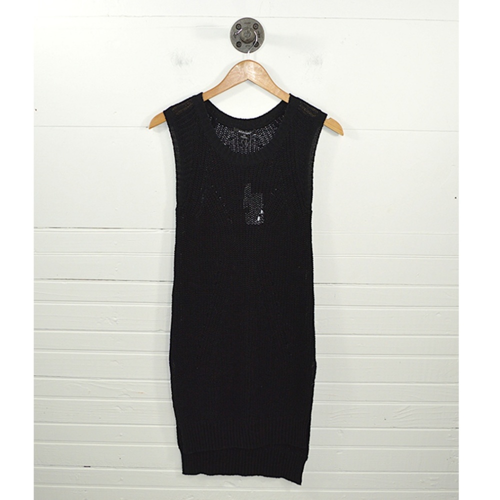 ACROBAT BLACK KNIT SWEATER #135-27